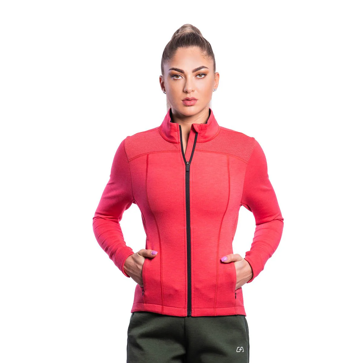 Fitted Training Jacket for Women - Image 9