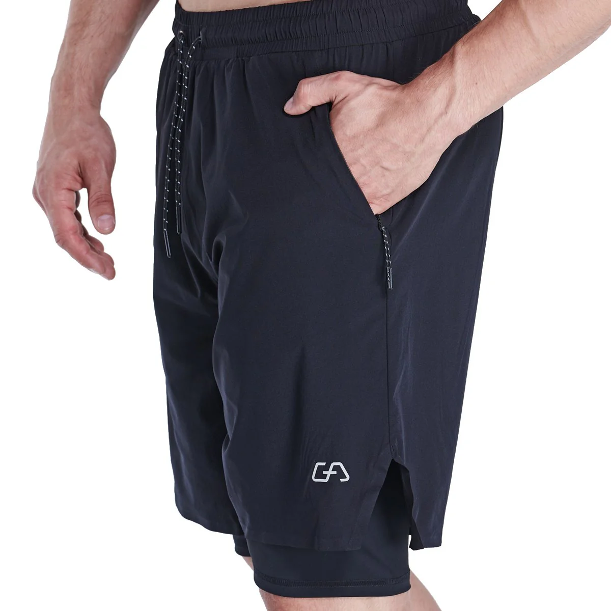 Training 9 inch Shorts for Men - Image 6