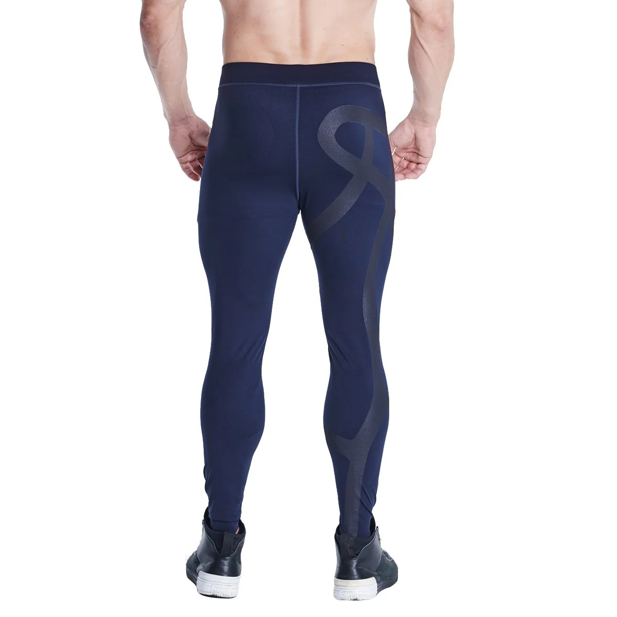 Supportive Compression Leggings for Men - Image 3
