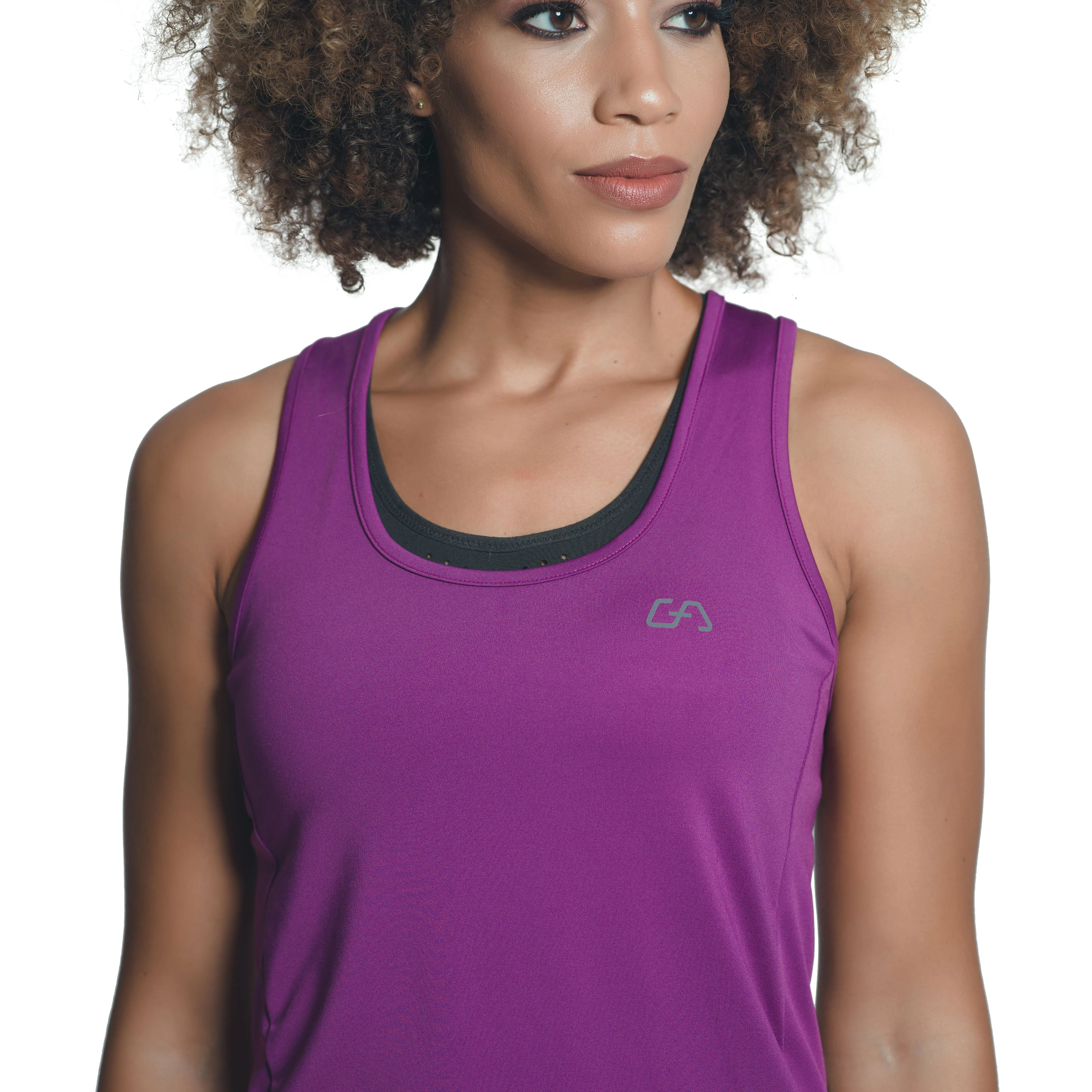 Workout Powerful Ladies Tank Top - Image 3