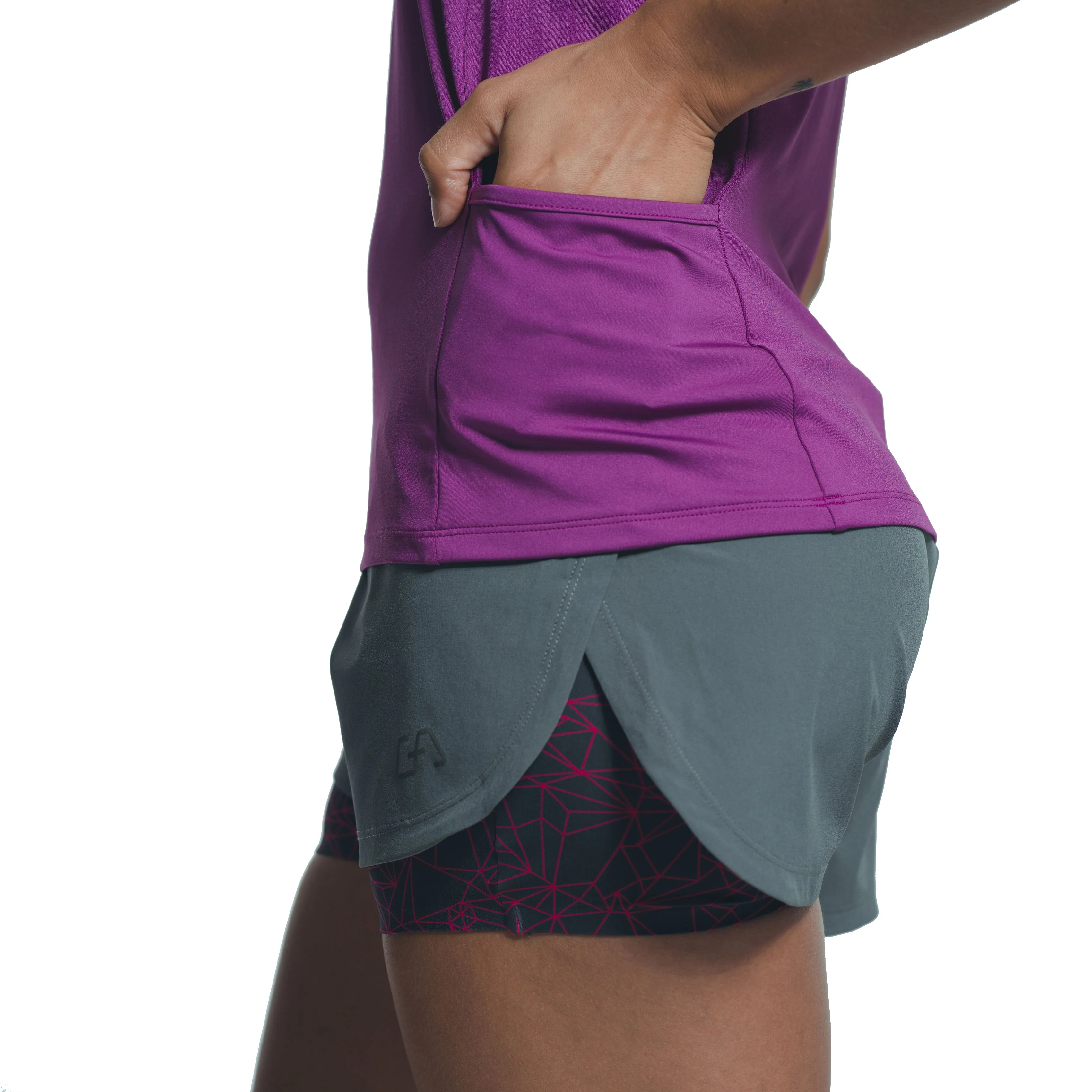 Workout Powerful Ladies Tank Top - Image 4