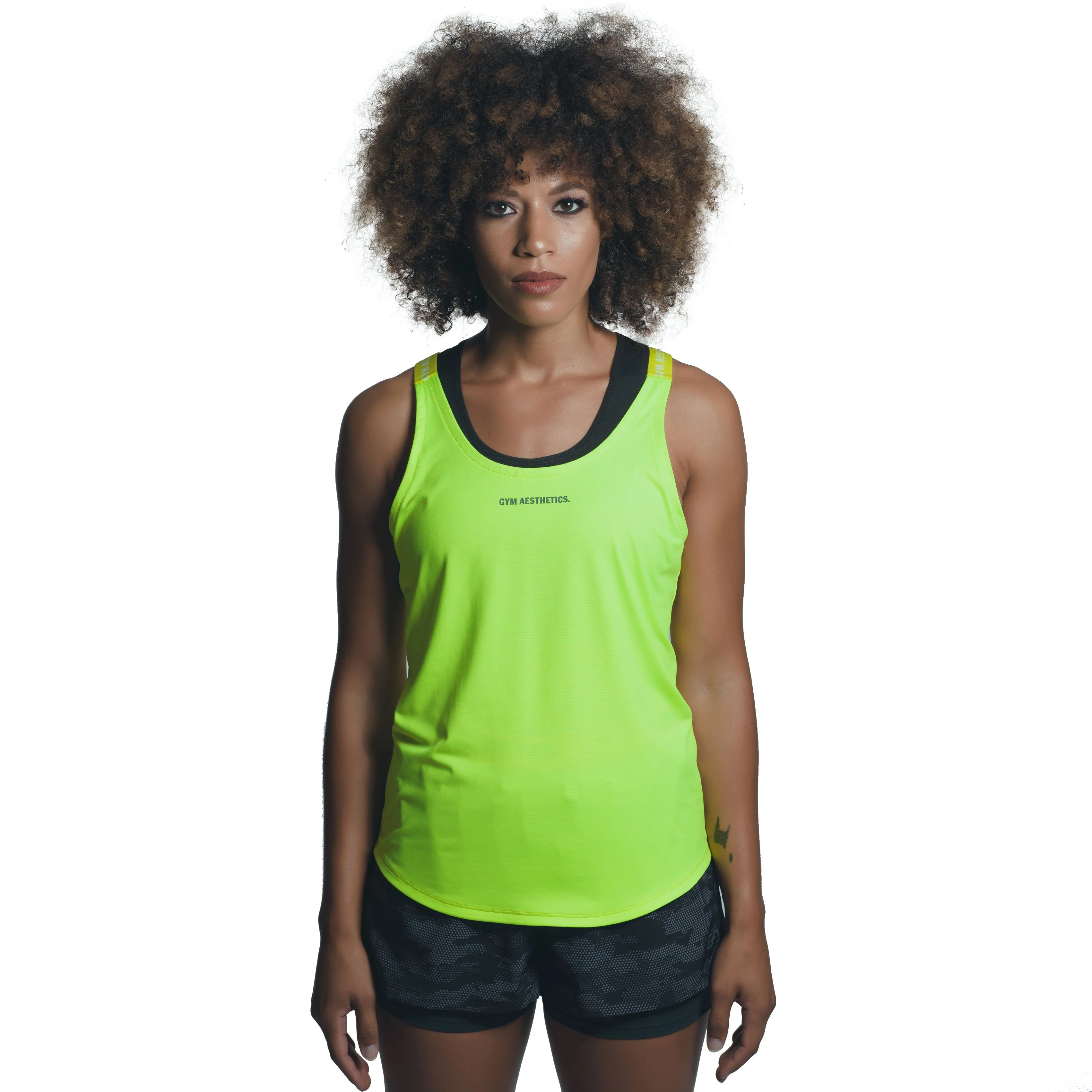 Workout Powerful Ladies Tank Top Y Back - Image 8