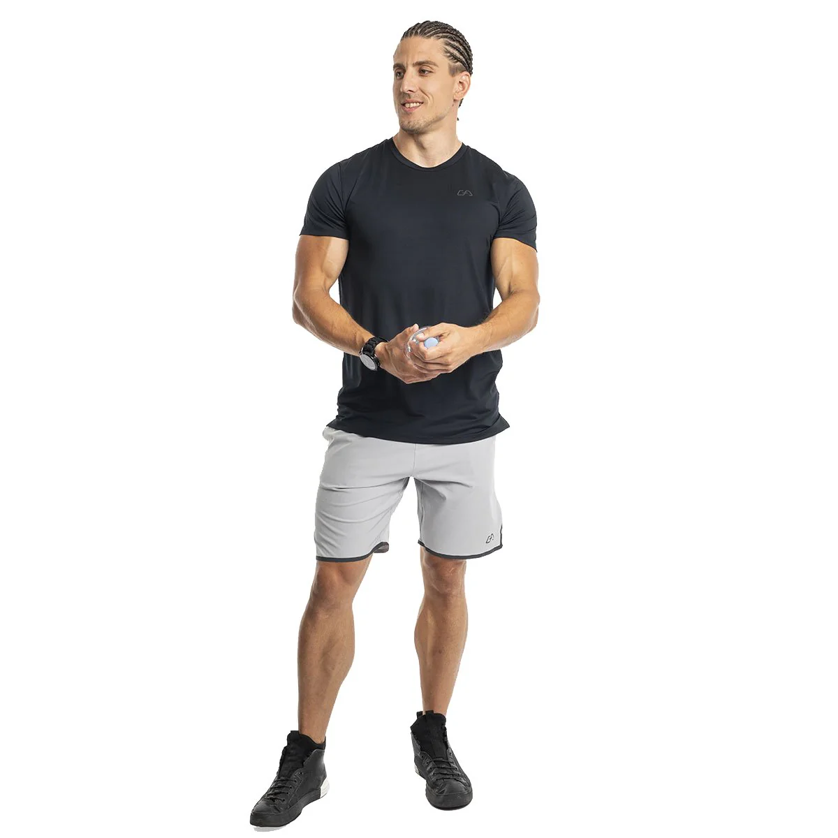Basic Loose-Fit T-Shirt Intensity for Men - Image 28