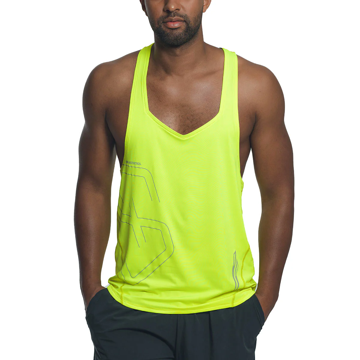 Bodybuilding Stringer Intensity for Men - Image 21