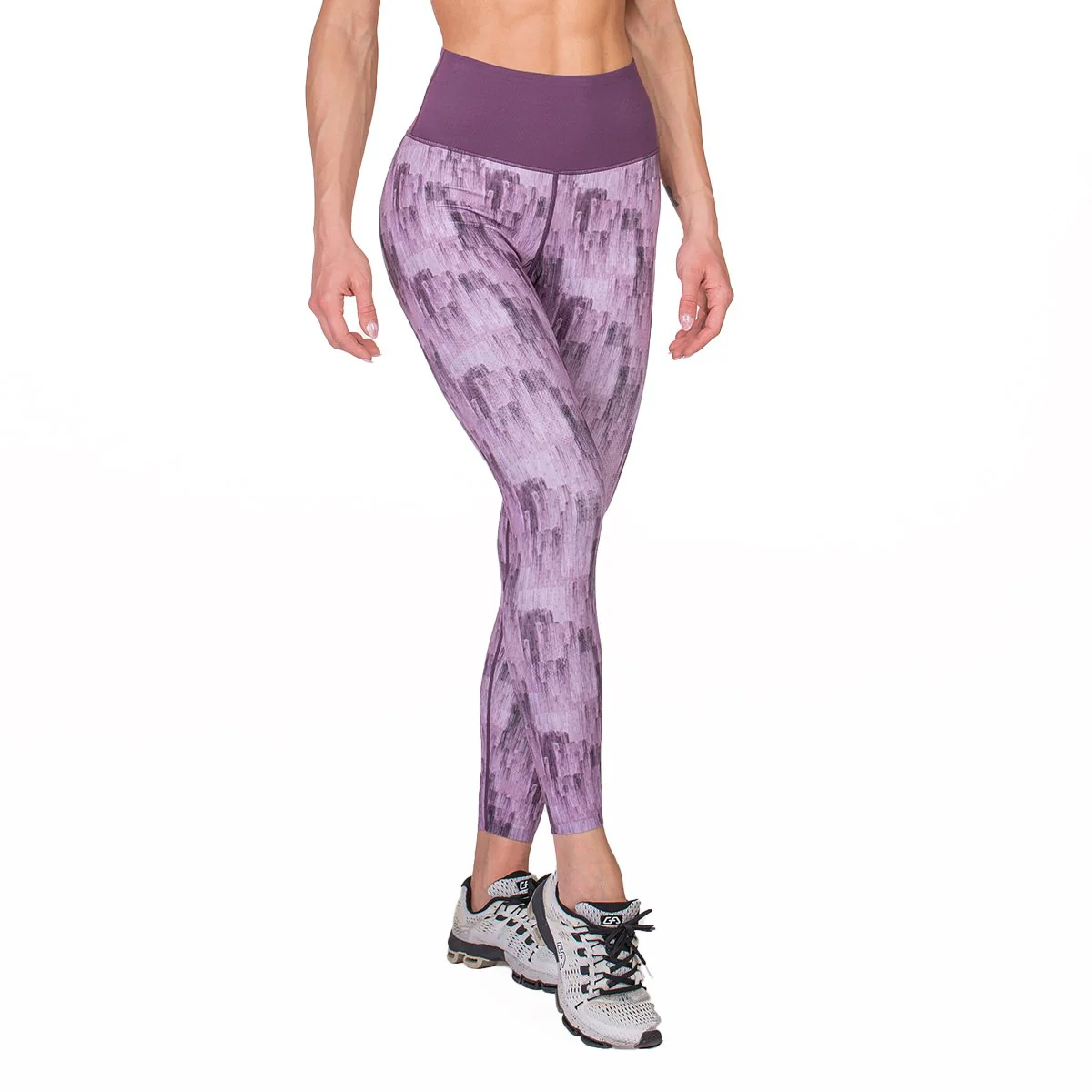 Activewear Quantum Mirac Leggings Painting Print Reversible for Women - Image 15