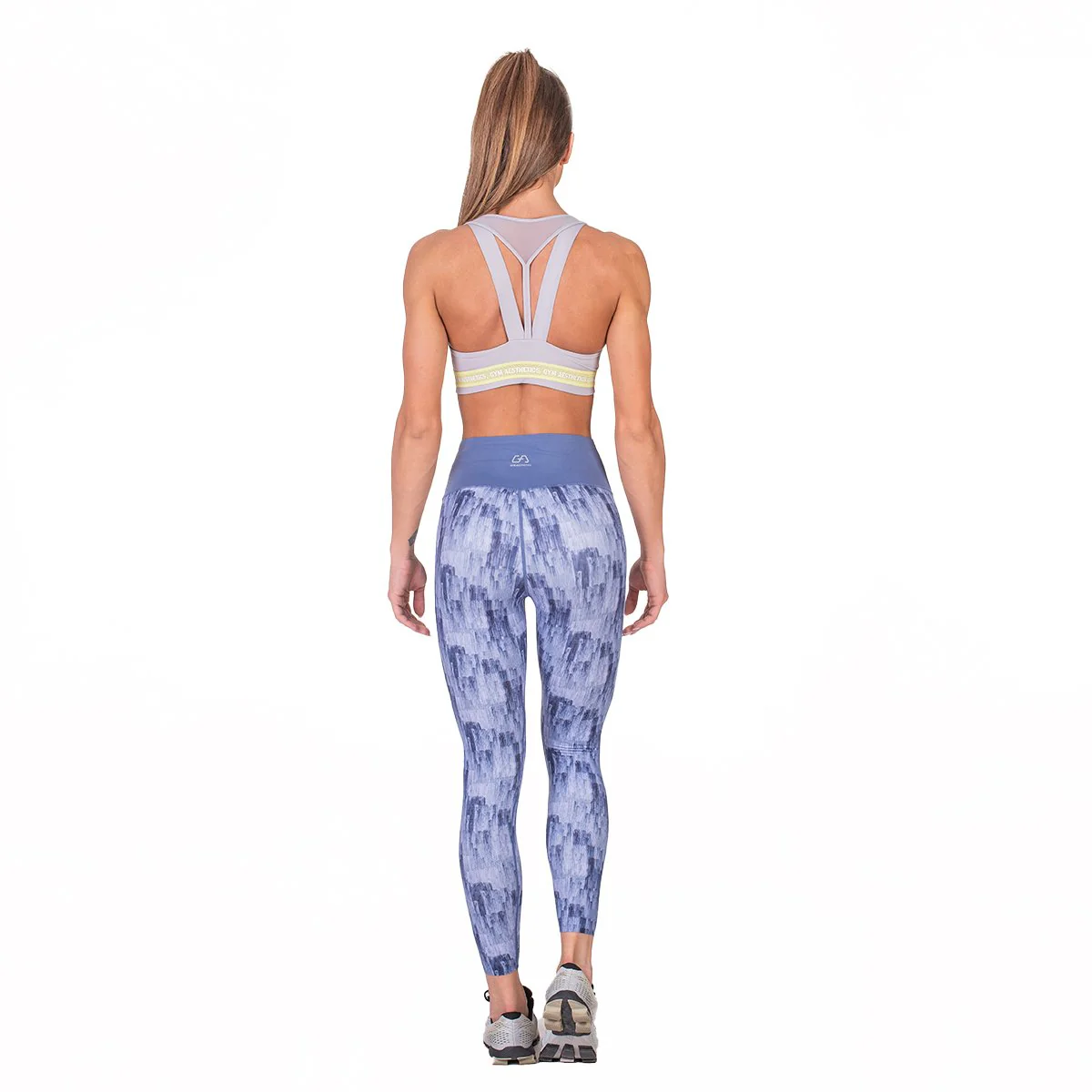 Activewear Quantum Mirac Leggings Painting Print Reversible for Women - Image 3