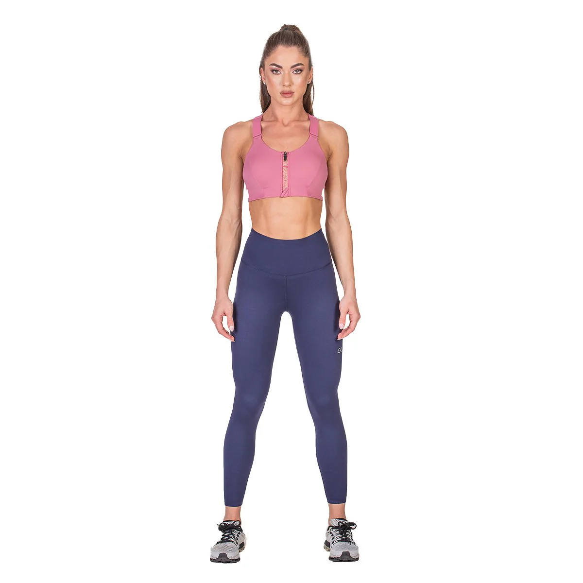 Activewear Quantum Mirac Leggings Geometry Pattern Reversible for Women - Image 16