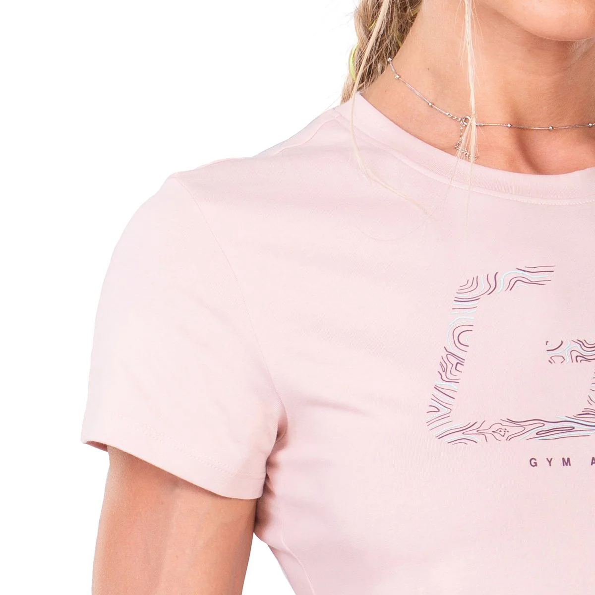 Activewear Coolever Cotton Touch Loose-Fit T-Shirt for Women - Image 7
