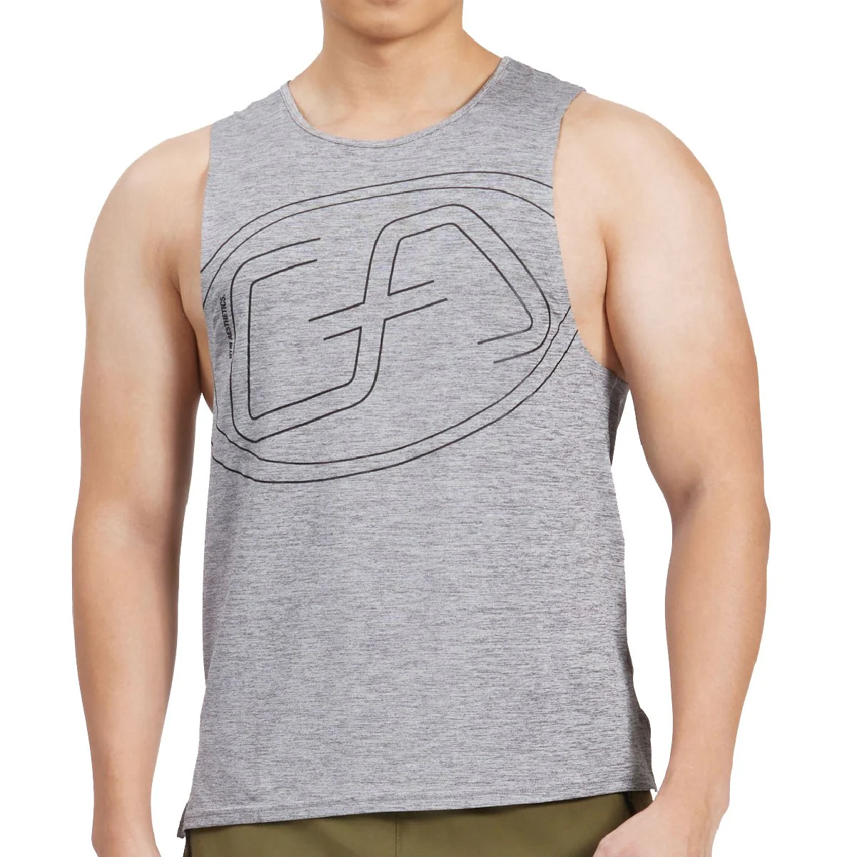 Essential Dropped Armhole Tank Top for Men - Image 9