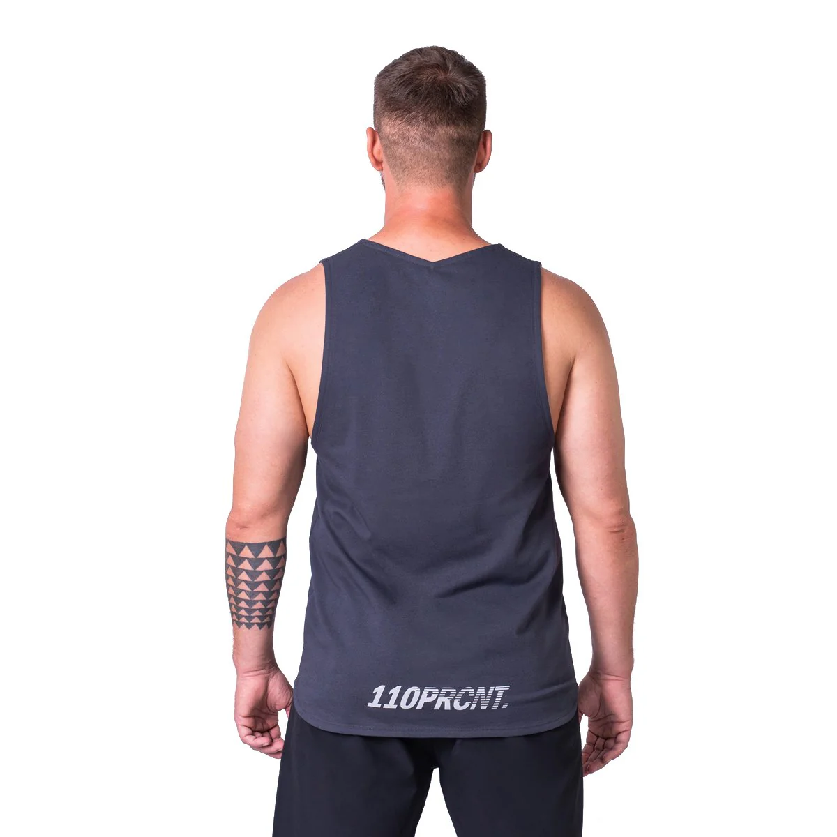 Essential Coolever Cotton Touch Gym Stringer for Men - Image 10