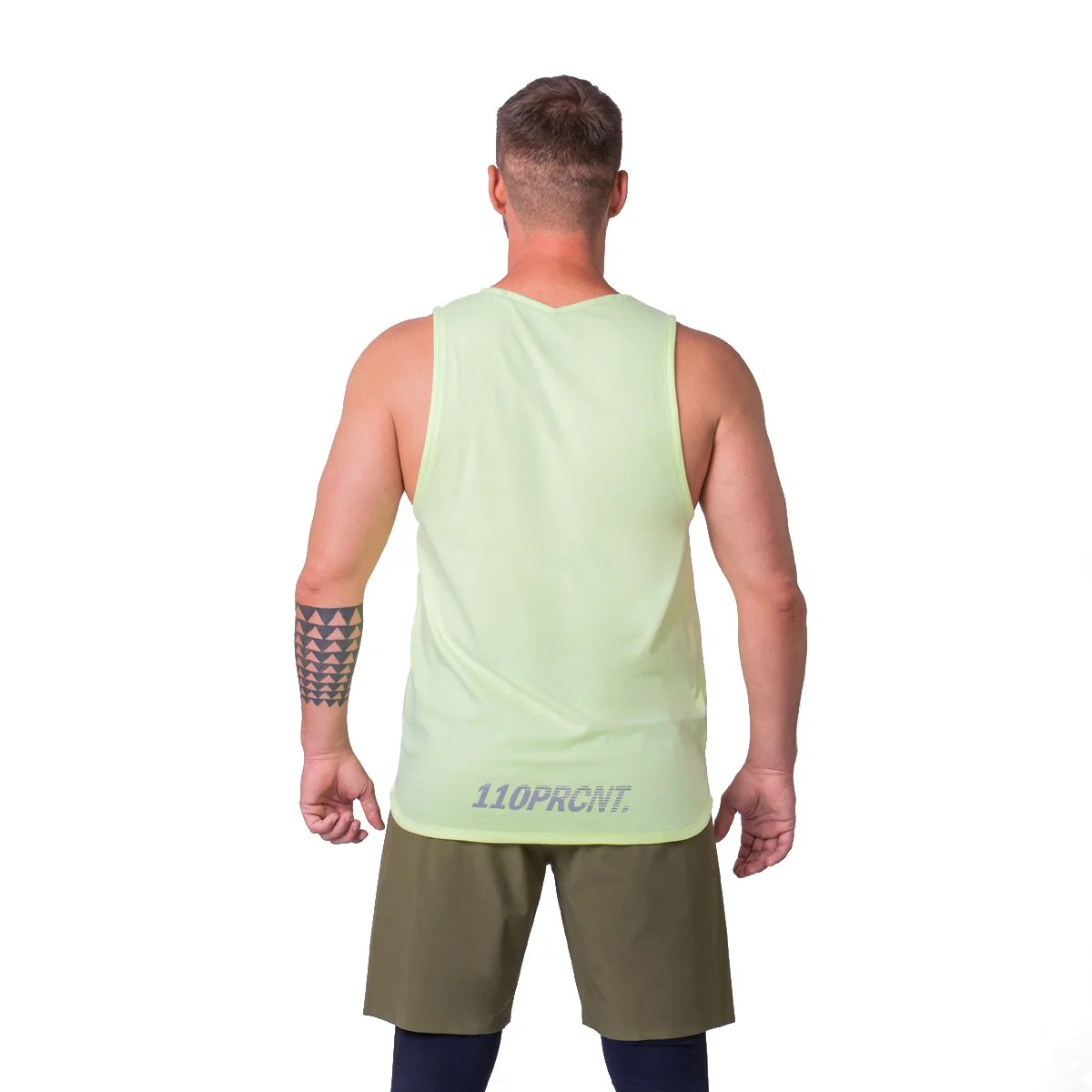 Essential Coolever Cotton Touch Gym Stringer for Men - Image 17