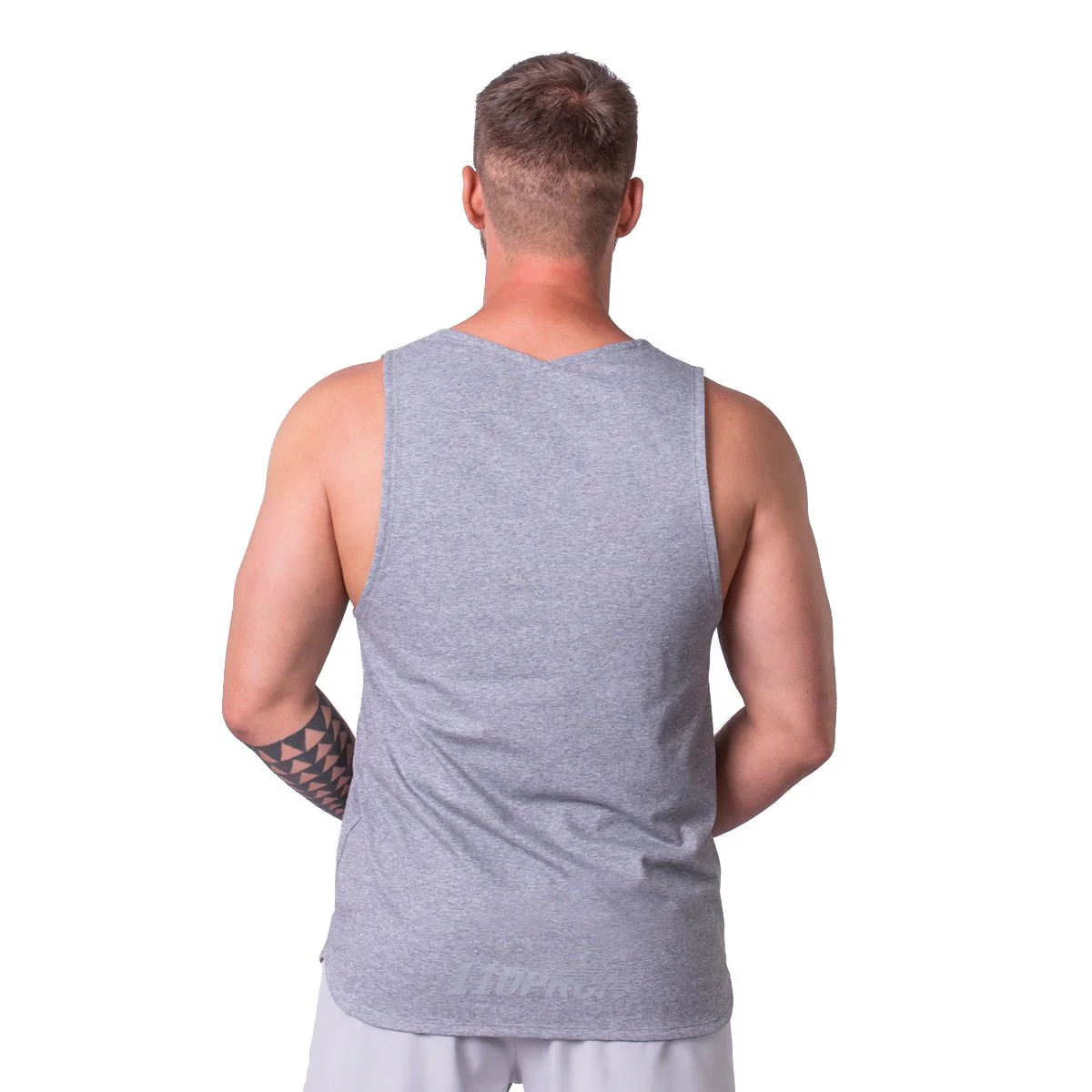 Essential Coolever Cotton Touch Gym Stringer for Men - Image 4