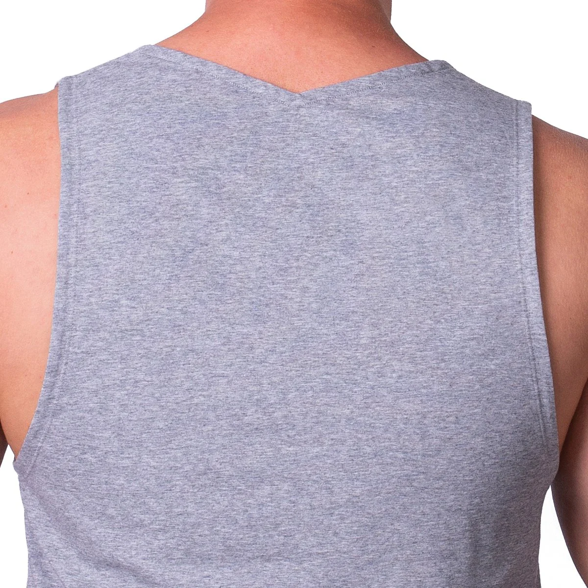 Essential Coolever Cotton Touch Gym Stringer for Men - Image 6