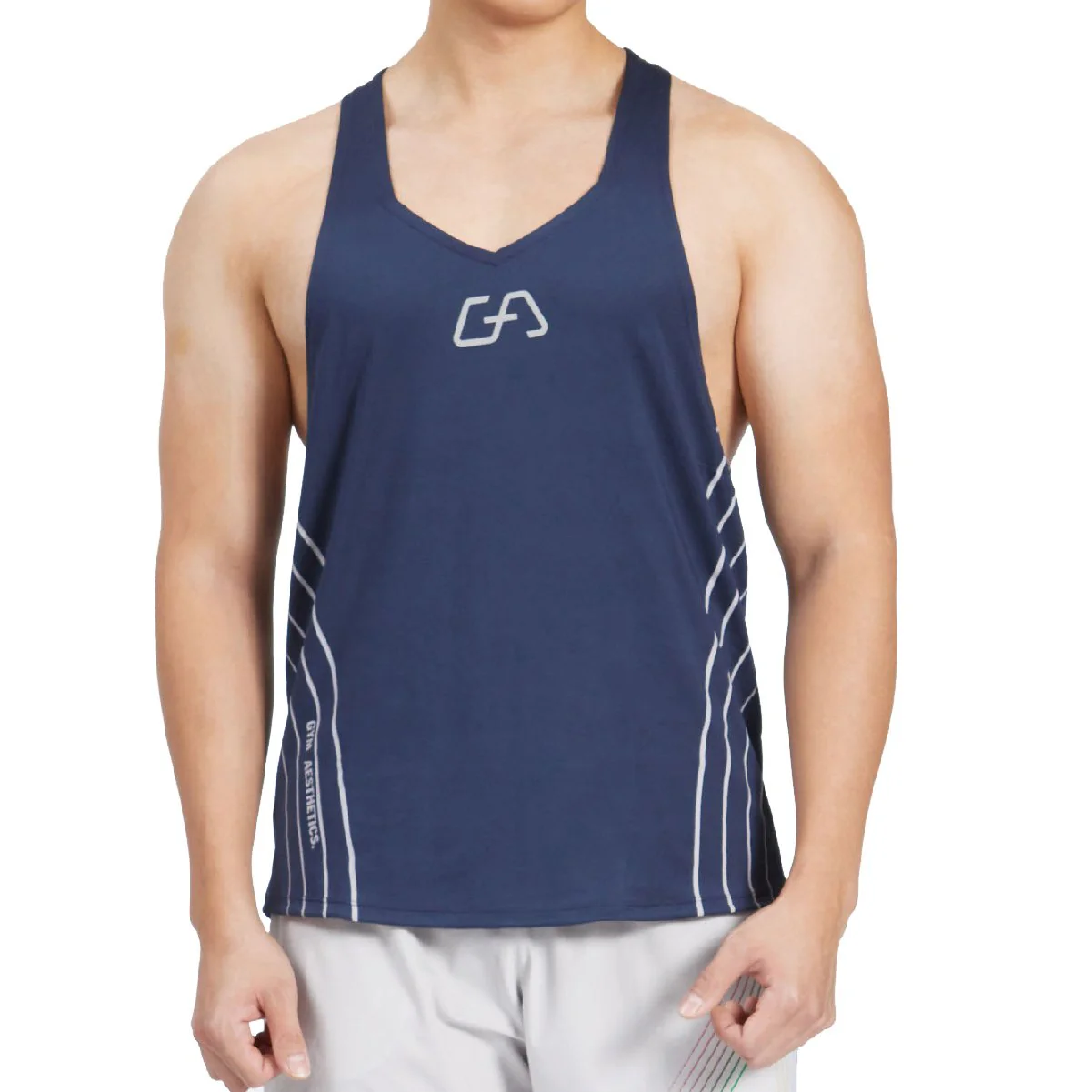 Essential Body Builder Stringer Y Back for Men - Image 4