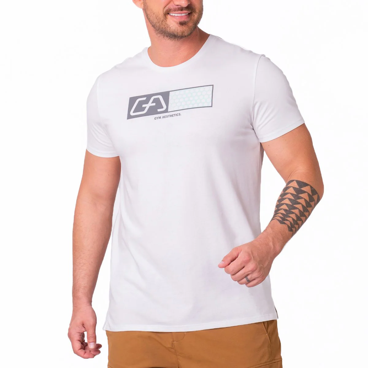 Essential Coolever Cotton Touch Loose-Fit T-Shirt for Men - Image 22