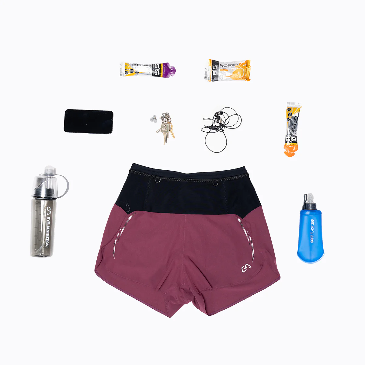Sprint Training lightweight 3 inch Running Shorts for Women - Image 35