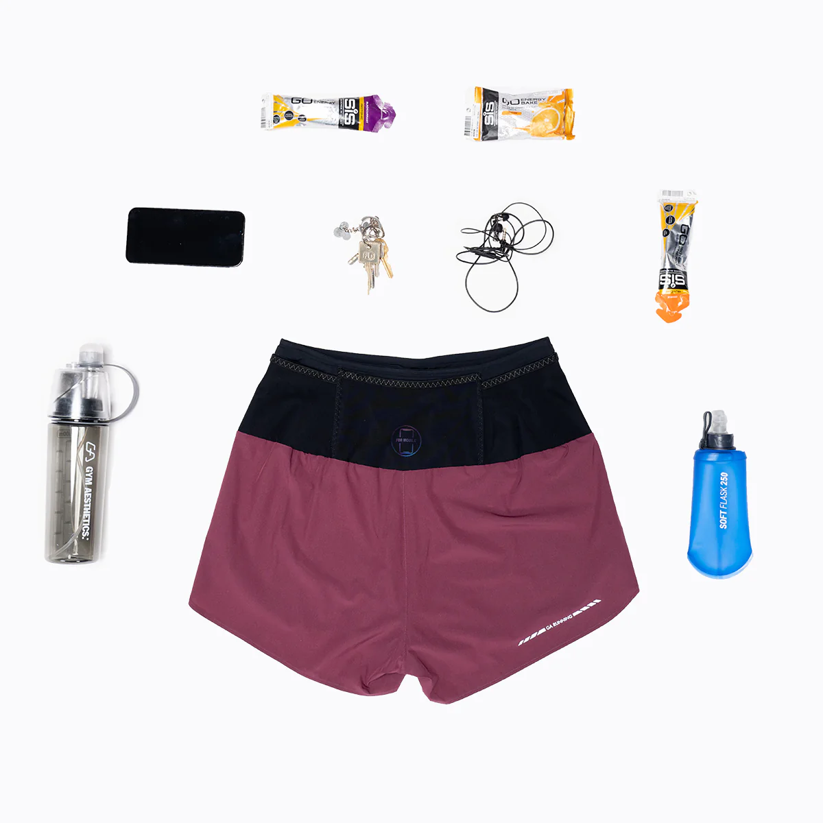 Sprint Training lightweight 3 inch Running Shorts for Women - Image 36