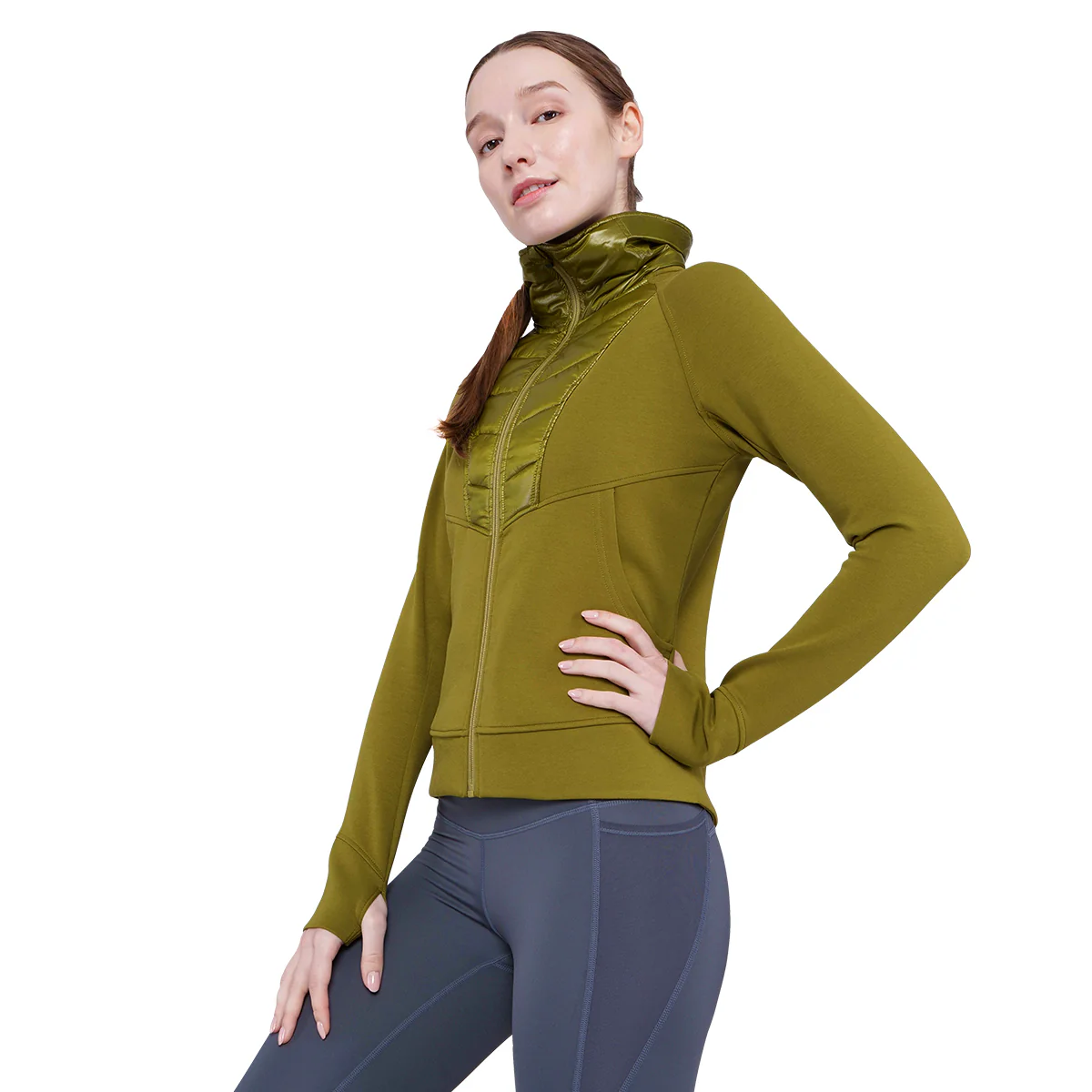 Athleisure Trendy Jacket for Women - Image 32