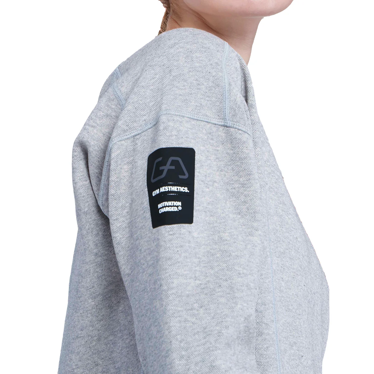 Athleisure Reversible Sweatshirt Pique for Women - Image 4