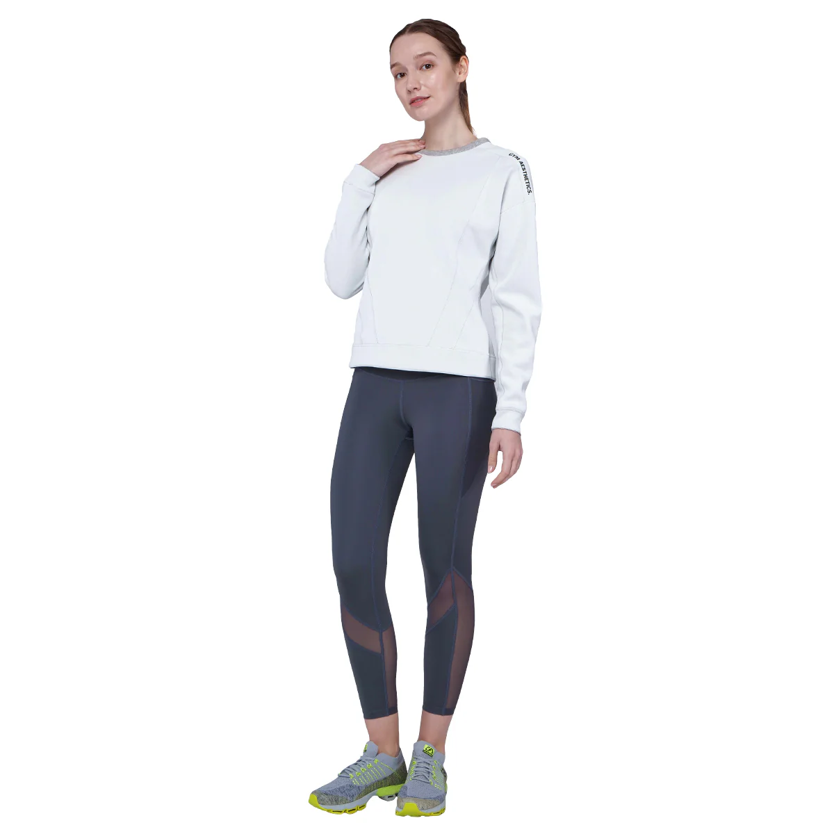 Athleisure Reversible Sweatshirt Pique for Women - Image 9