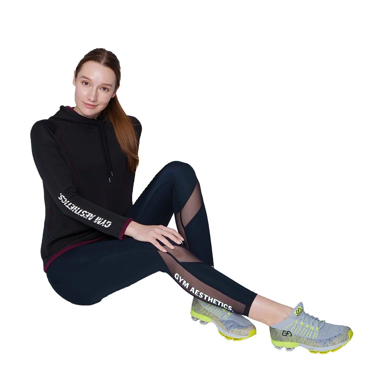 Athleisure Reversible Hoodies Pique for Women - Image 26