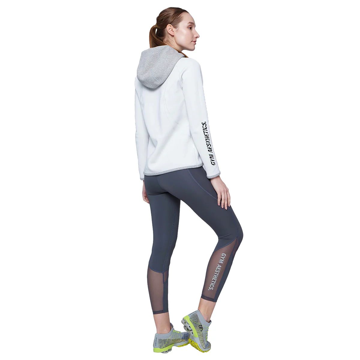 Athleisure Reversible Hoodies Pique for Women - Image 9