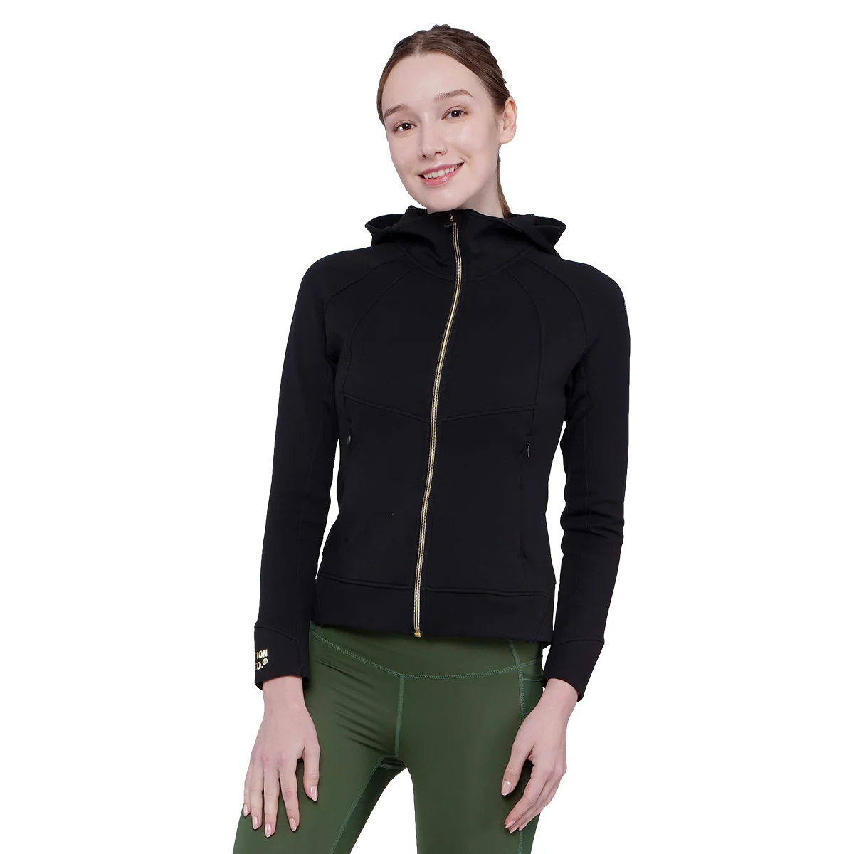 Athleisure Fancy Logo Jacket for Women
