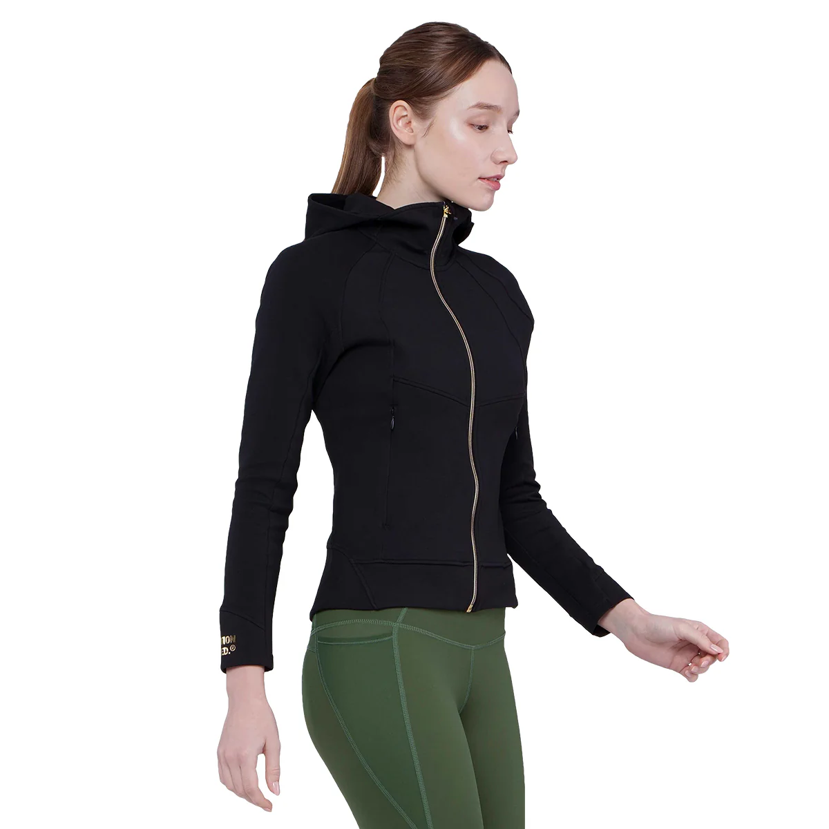 Athleisure Fancy Logo Jacket for Women - Image 3