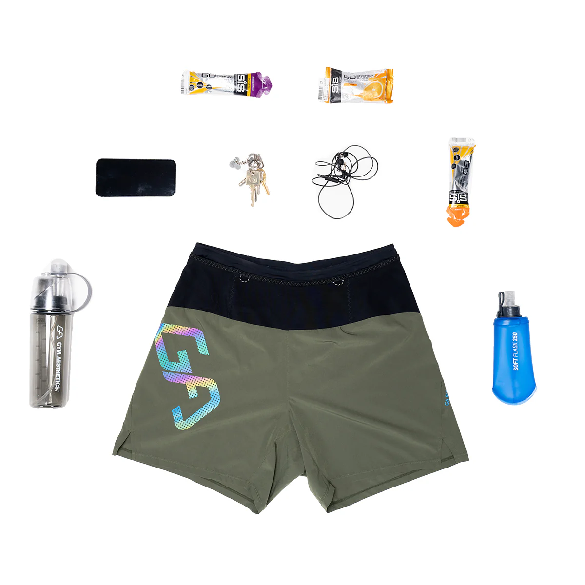 Sprint Training lightweight 6 inch Running Shorts for Men - Image 87