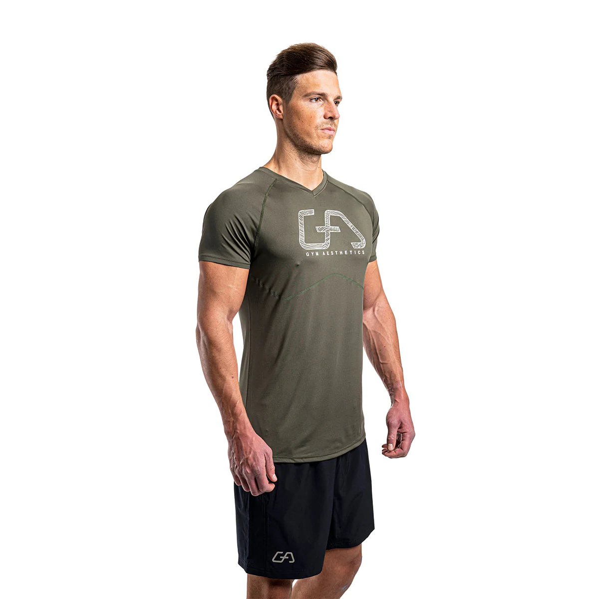 GA Tech Essential Training Sport Shirt for Men - Image 13