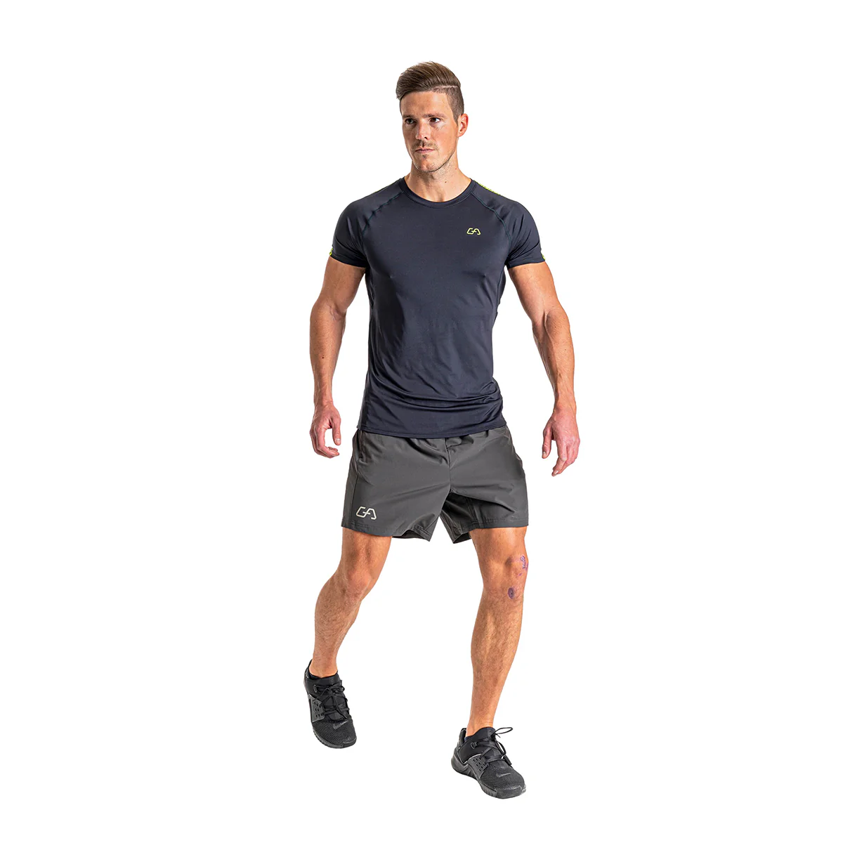GA Tech Essential Wicking Workout Sport Shirt for Men - Image 10