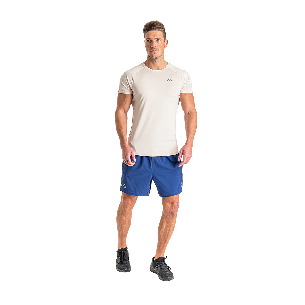 GA Tech Essential Wicking Workout Sport Shirt for Men - Image 18