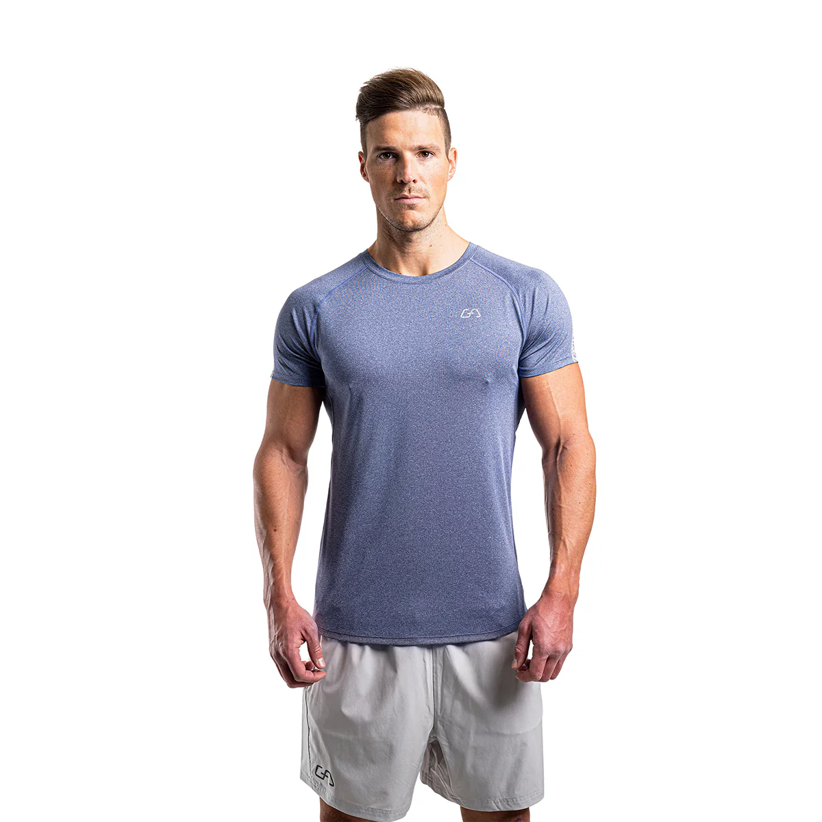 GA Tech Essential Wicking Workout Sport Shirt for Men - Image 48