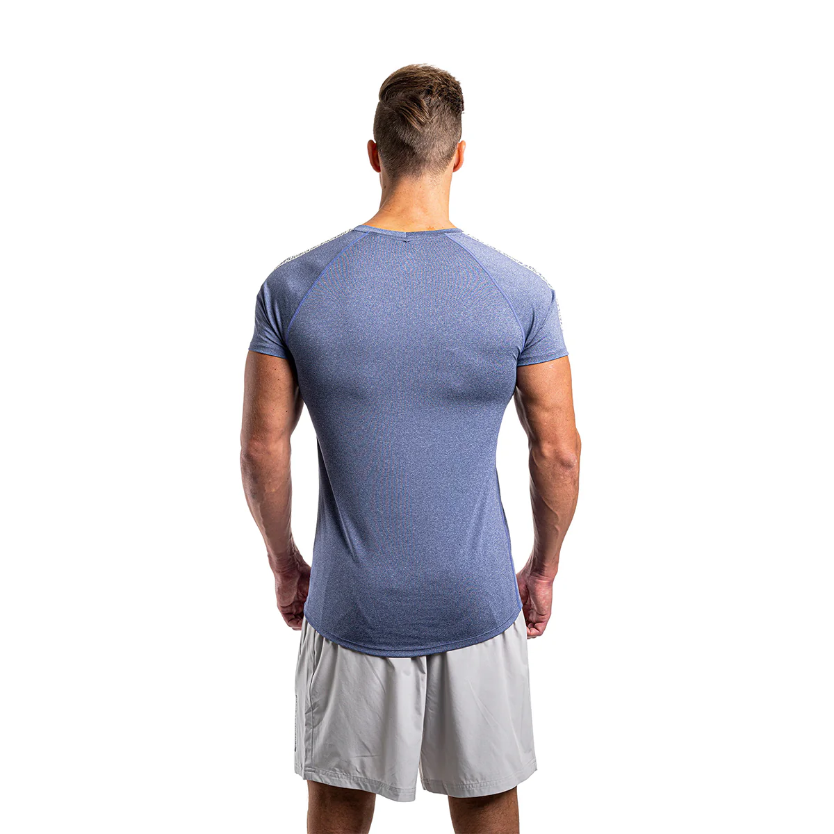 GA Tech Essential Wicking Workout Sport Shirt for Men - Image 51