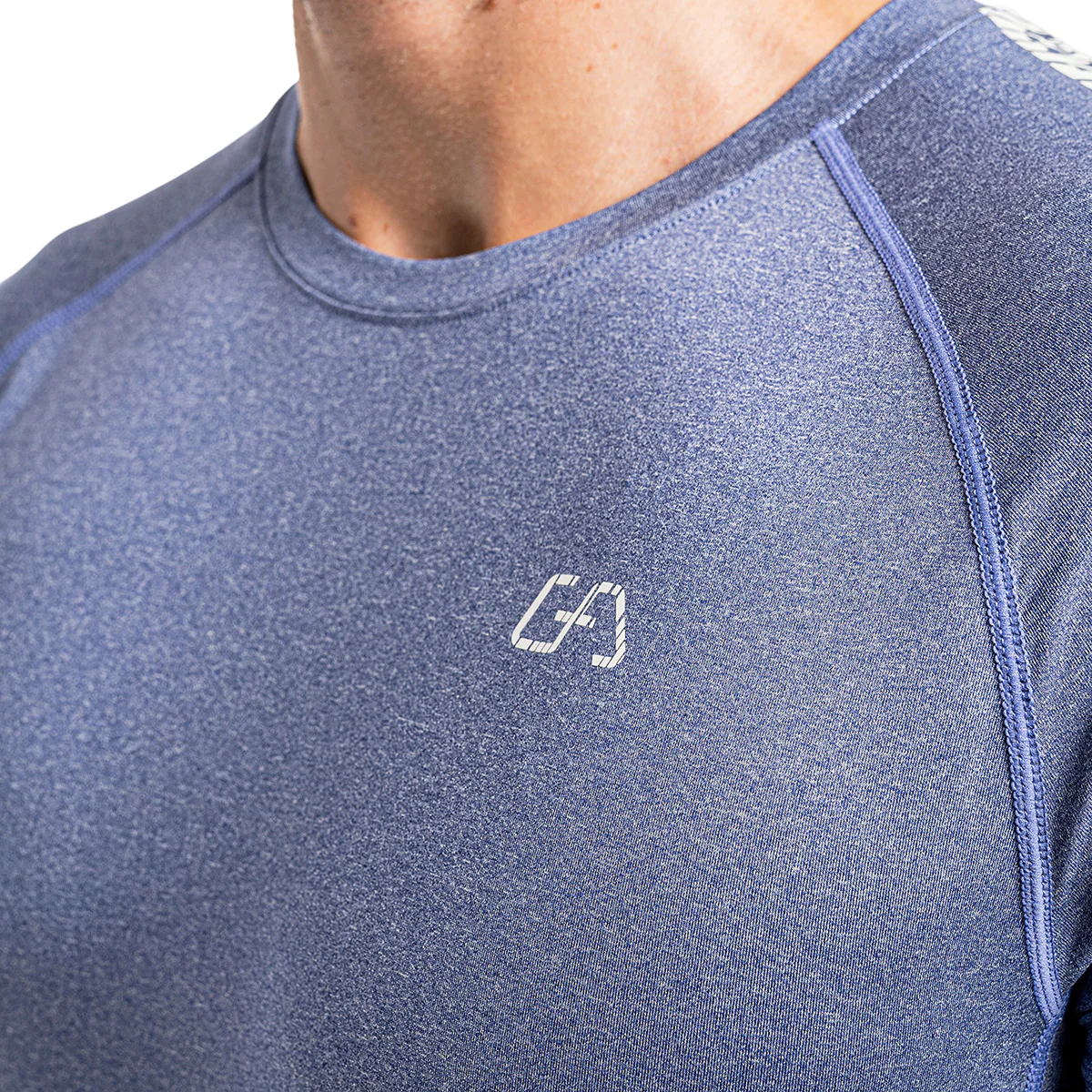 GA Tech Essential Wicking Workout Sport Shirt for Men - Image 53