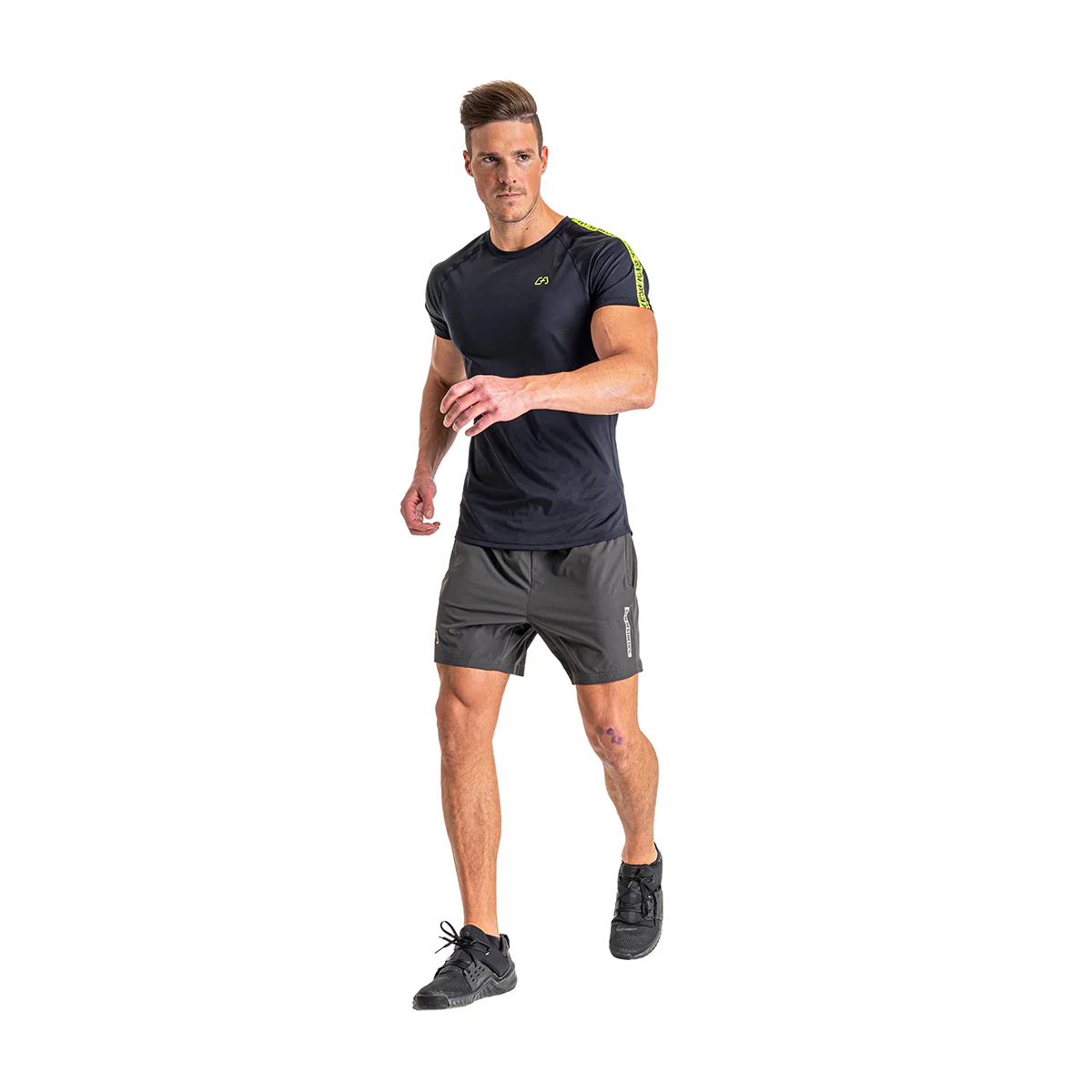 GA Tech Essential Wicking Workout Sport Shirt for Men - Image 8