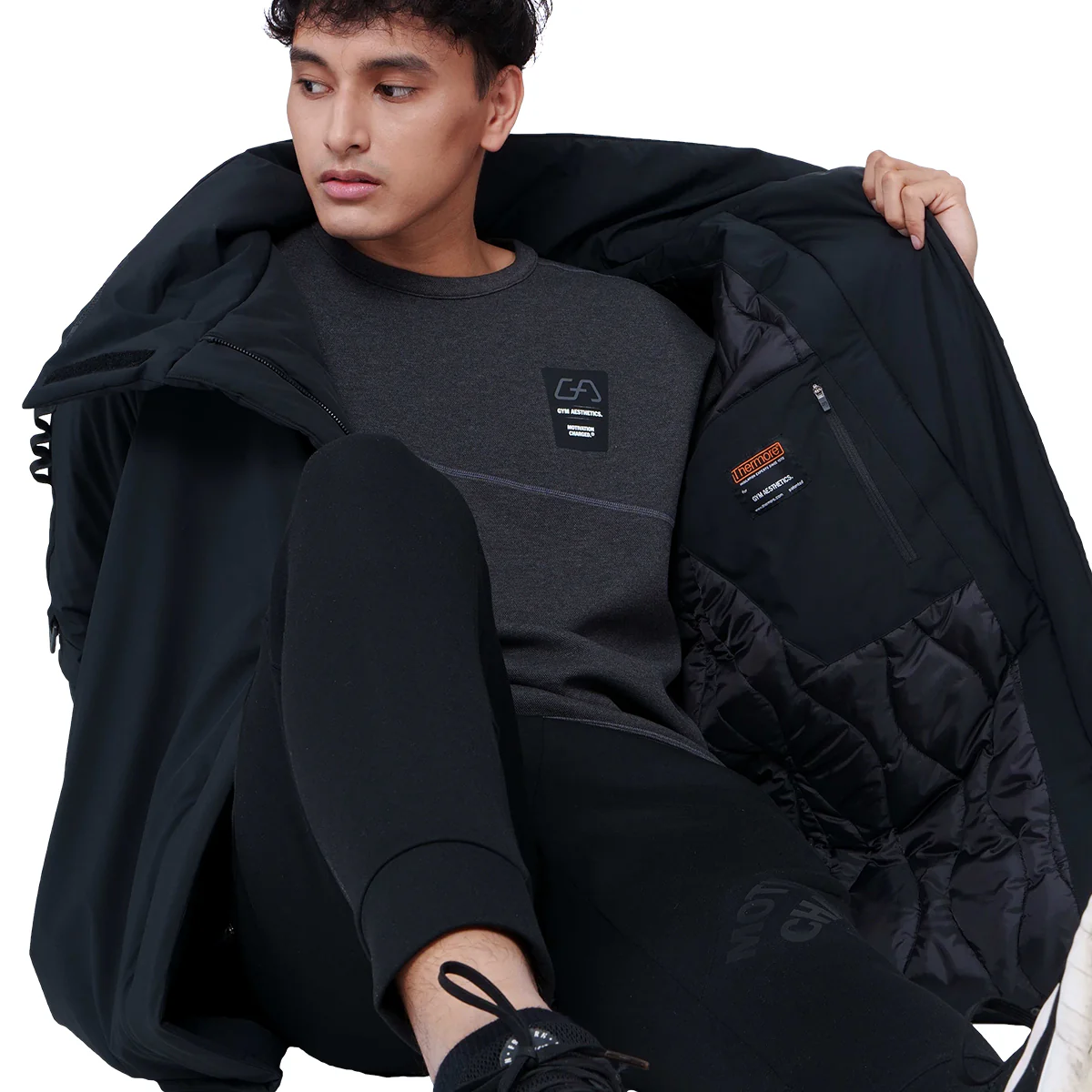Functional Trendy Jacket Thermal for Men - Image 16