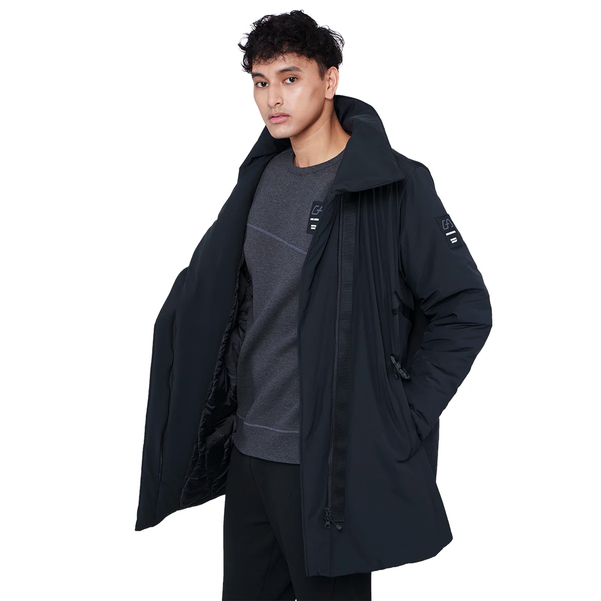 Functional Trendy Jacket Thermal for Men - Image 19