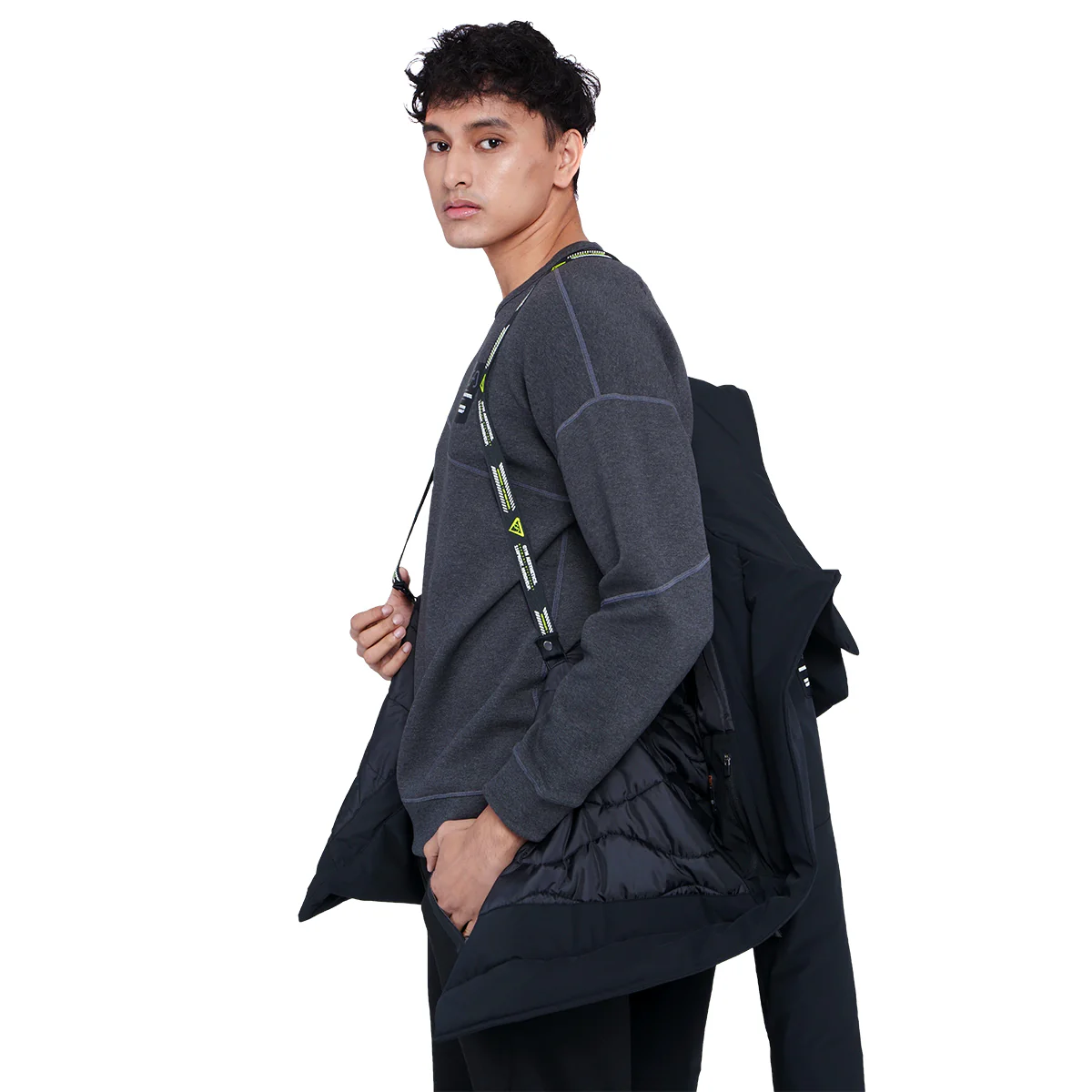 Functional Trendy Jacket Thermal for Men - Image 24