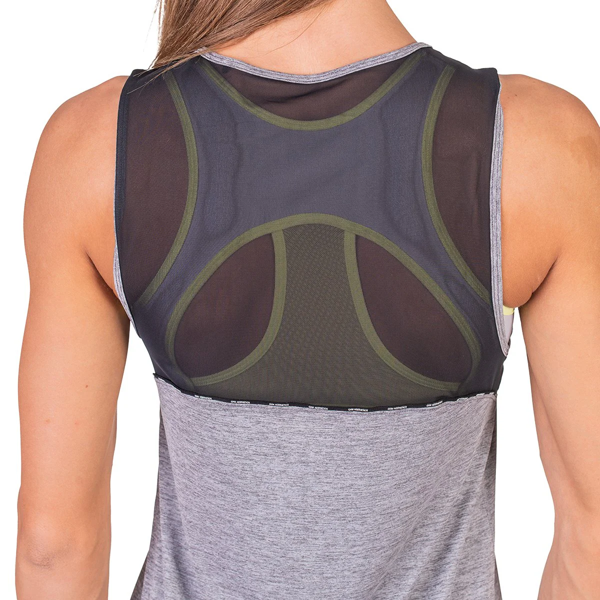 Workout Mighty Tech Mesh Sleeveless Tank Top for Women - Image 20