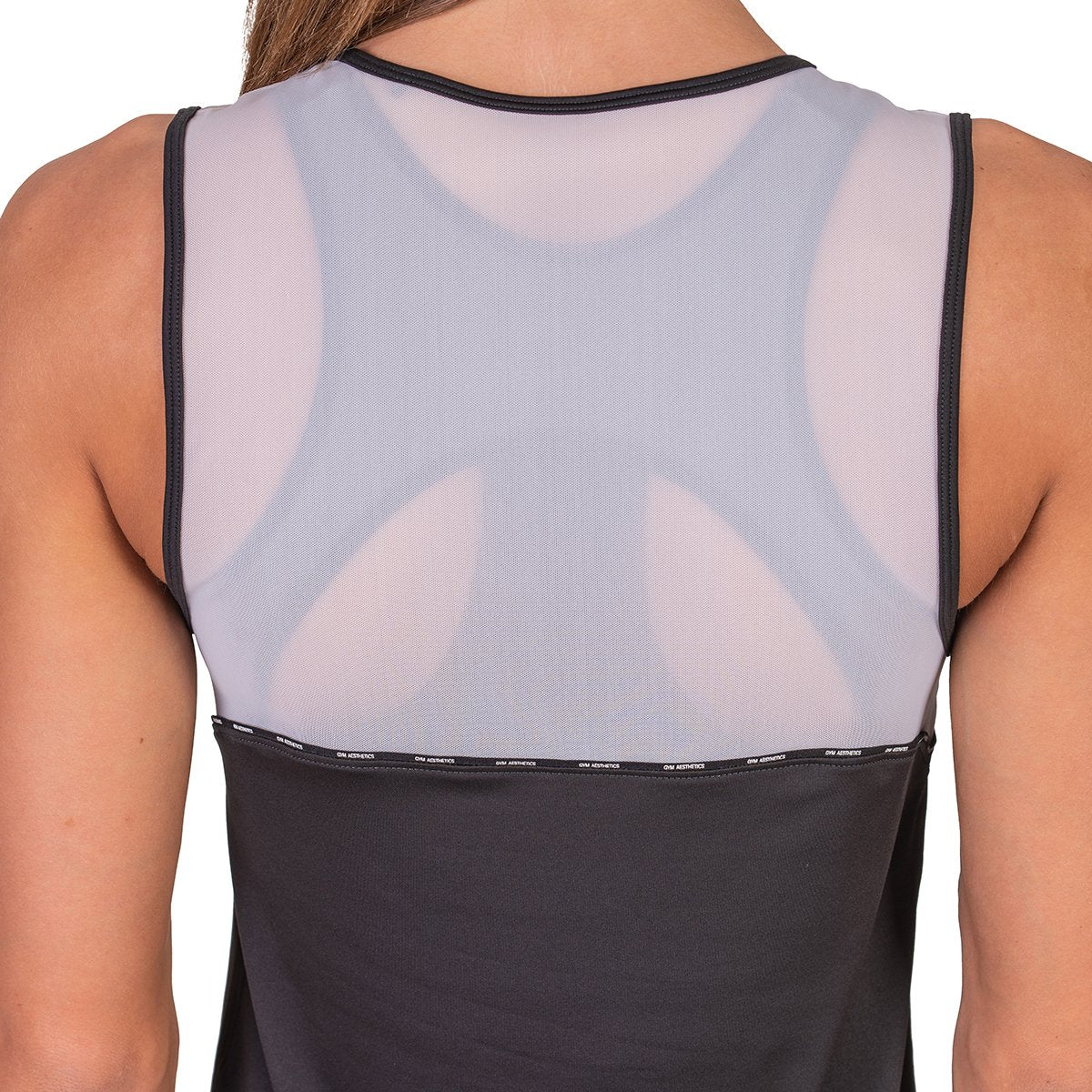 Workout Mighty Tech Mesh Sleeveless Tank Top for Women - Image 6
