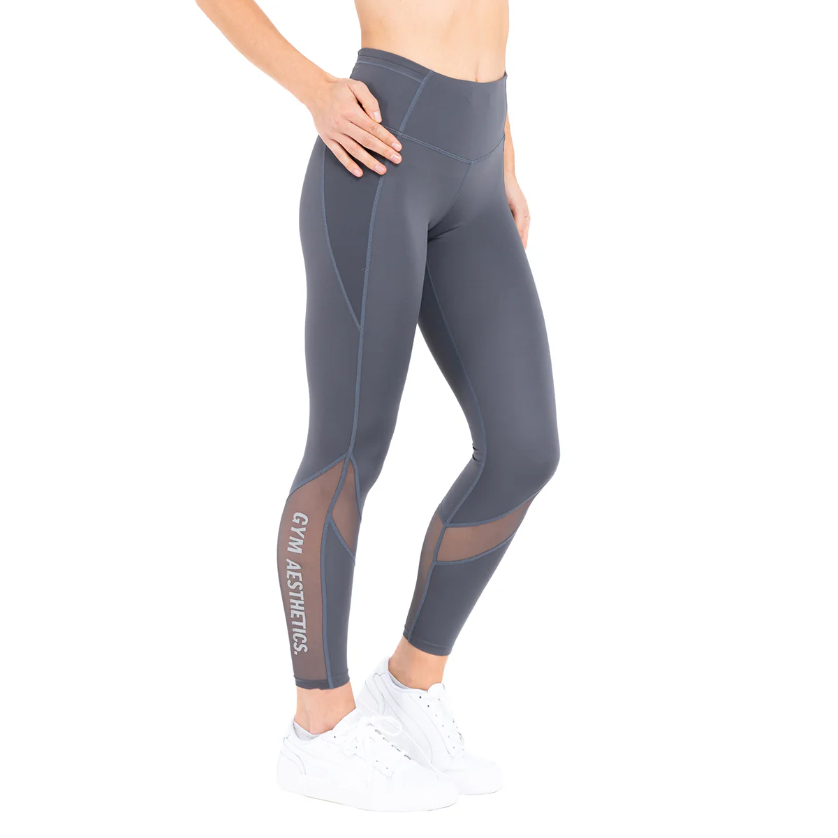 Training Mighty Tech Mesh Leggings for Women - Image 9