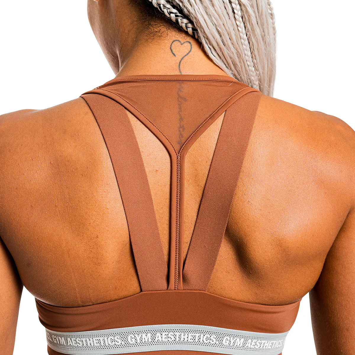 Training Zip Sports Bra for Women - Image 33