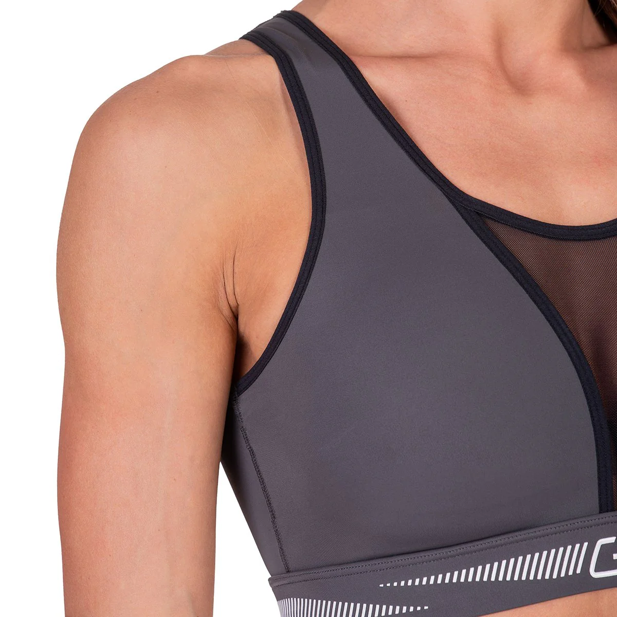 Training Mighty Tech Mesh Sports Bra for Women - Image 12