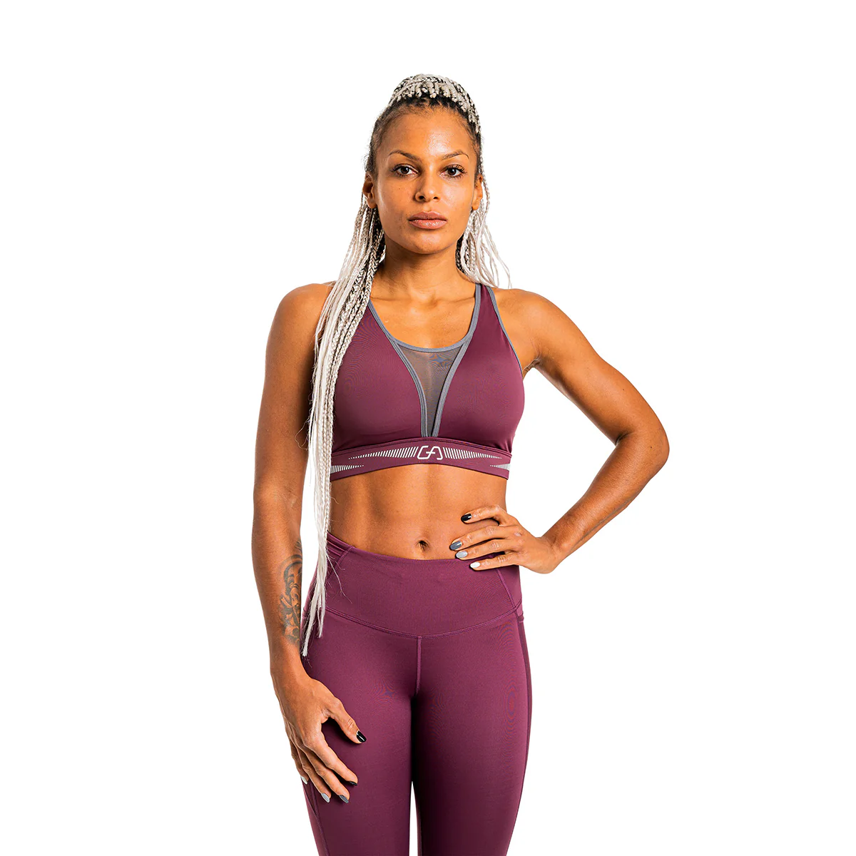 Training Mighty Tech Mesh Sports Bra for Women - Image 14
