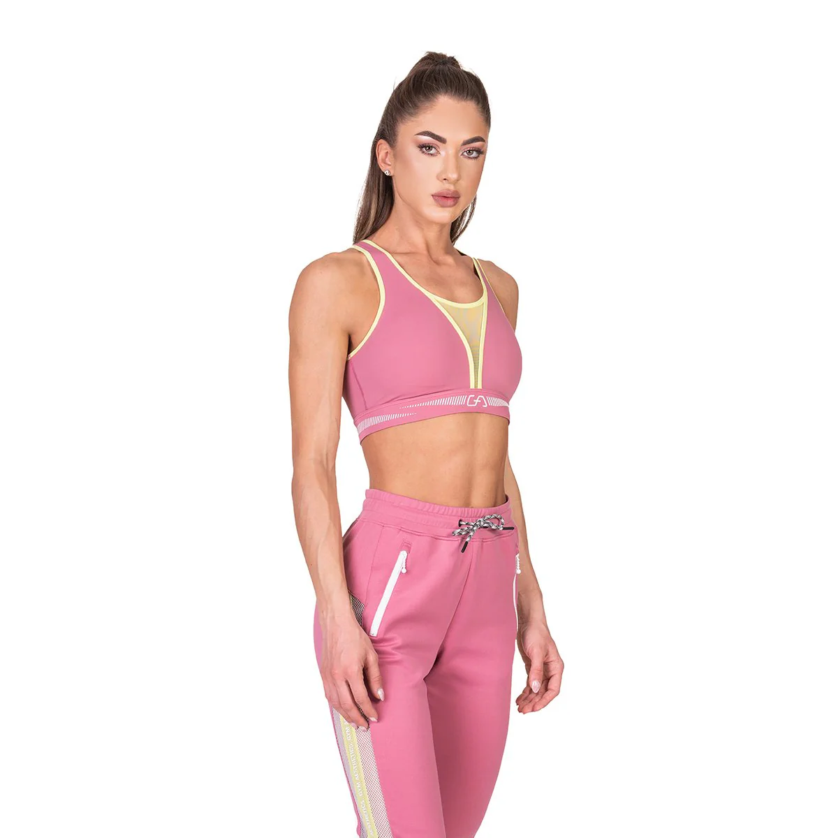 Training Mighty Tech Mesh Sports Bra for Women - Image 21