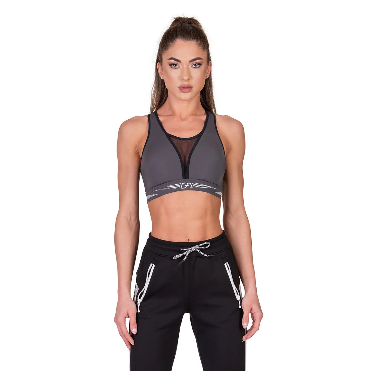 Training Mighty Tech Mesh Sports Bra for Women - Image 7
