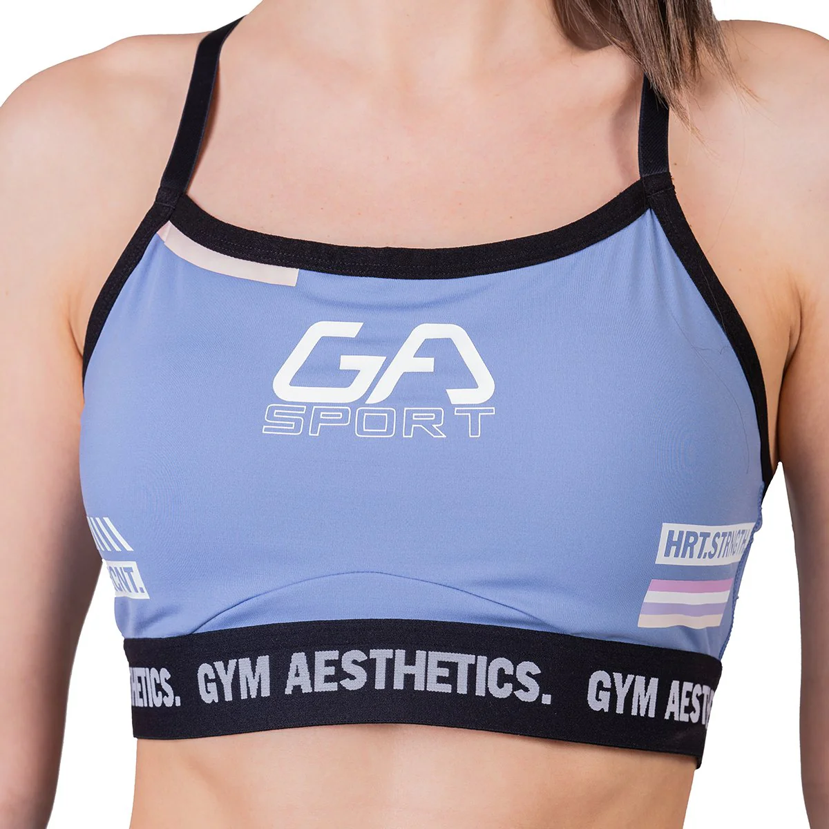 Activewear Wicking Sports Bra Light Impact for Women - Image 19
