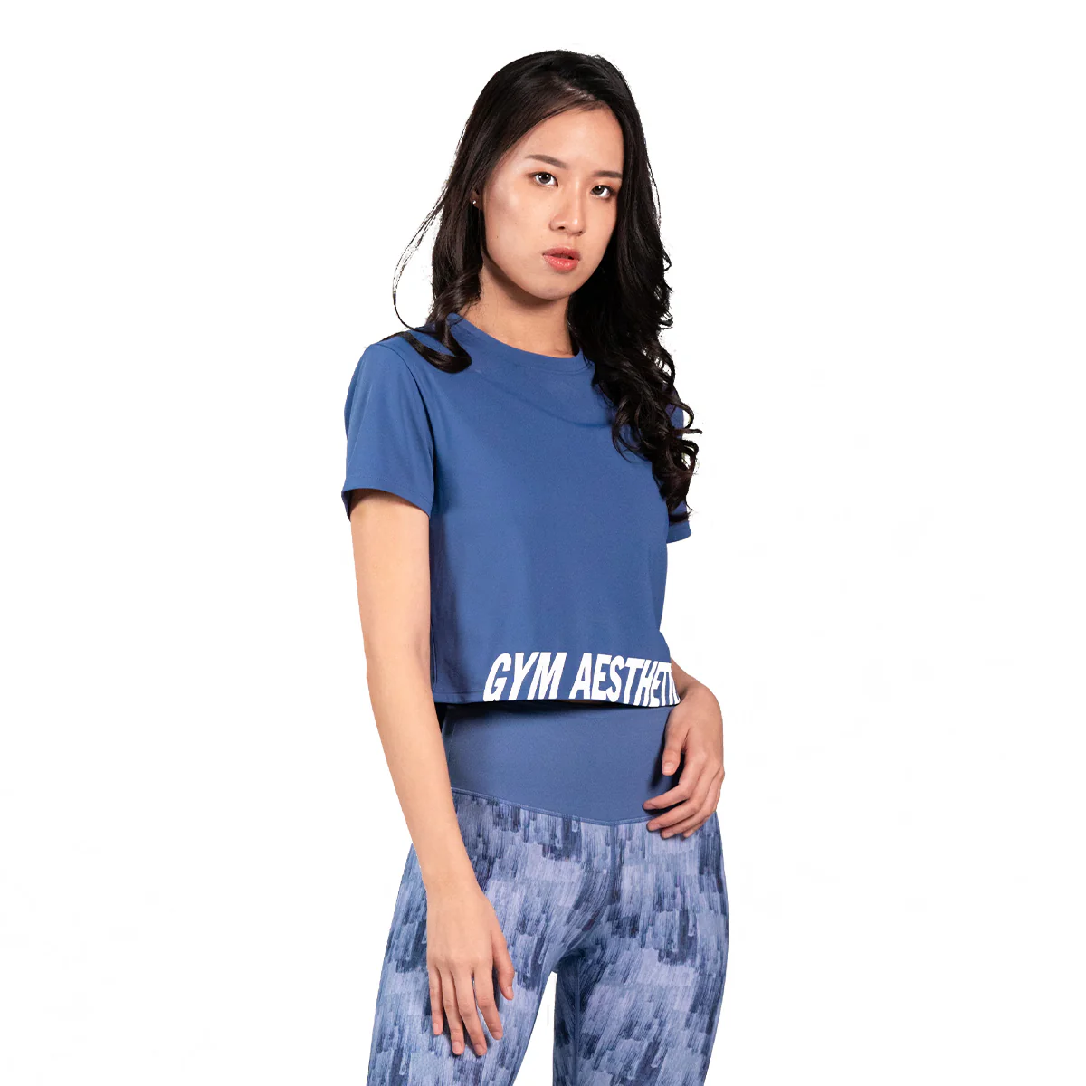 Activewear Cropped Fashion T Shirt for Women - Image 15