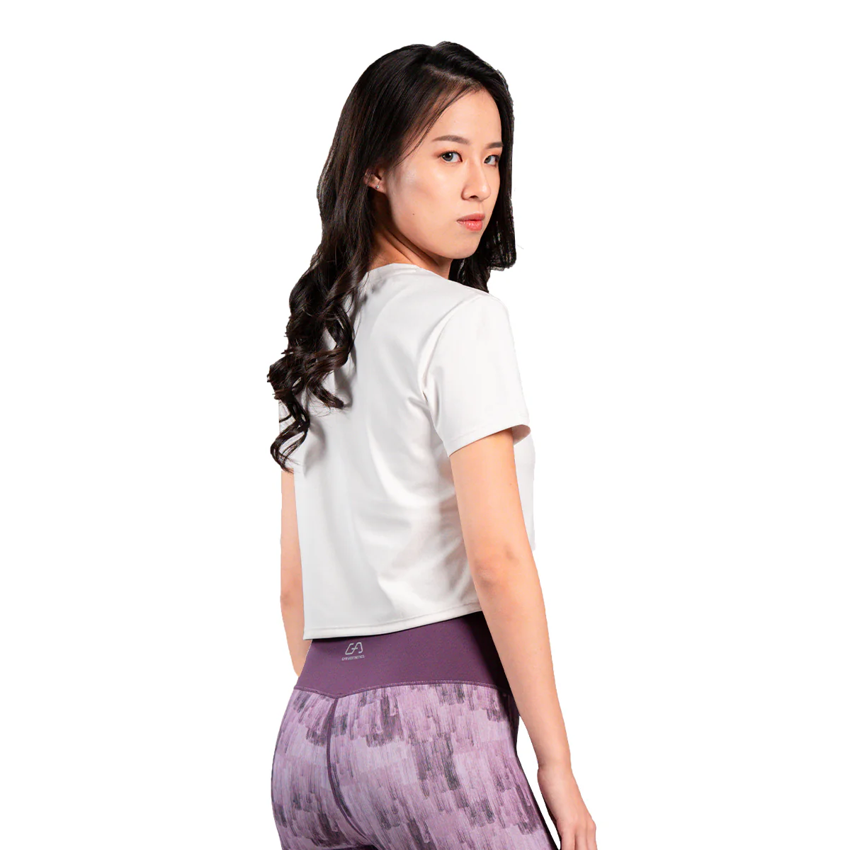 Activewear Cropped Fashion T Shirt for Women - Image 18